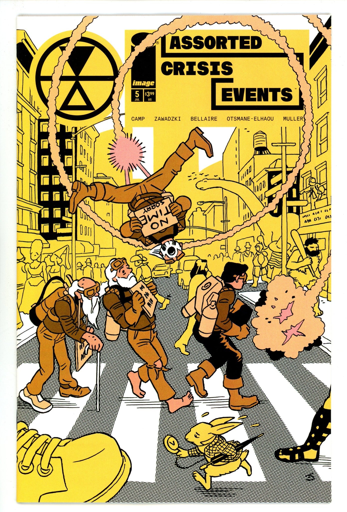 Assorted Crisis Events 5 Pulido Variant (2025)