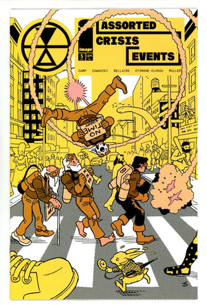 Assorted Crisis Events 5 Pulido Variant (2025)