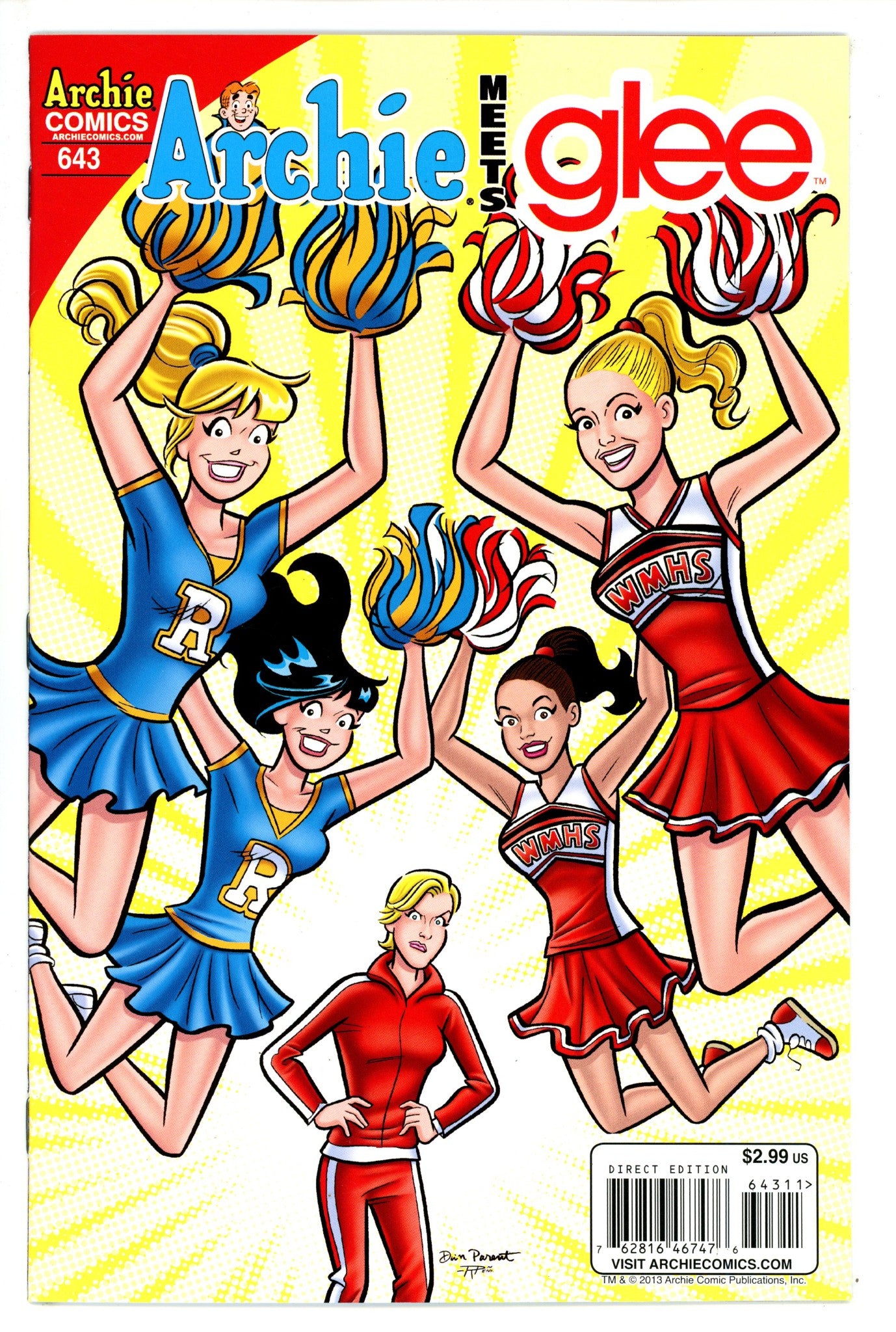 Archie Vol 1 643 VF/NM (9.0) (2013) 