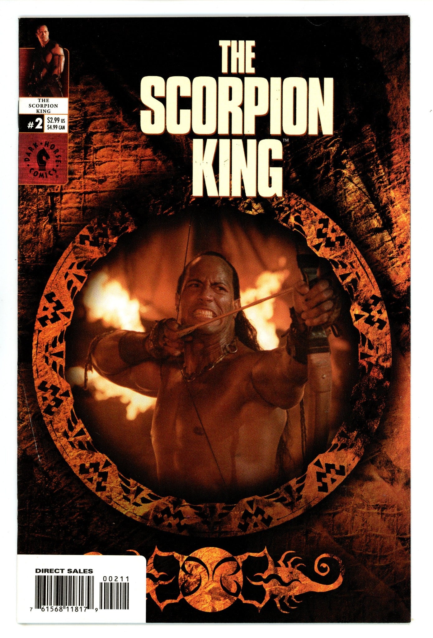 The Scorpion King 2 Mid Grade (2002) 