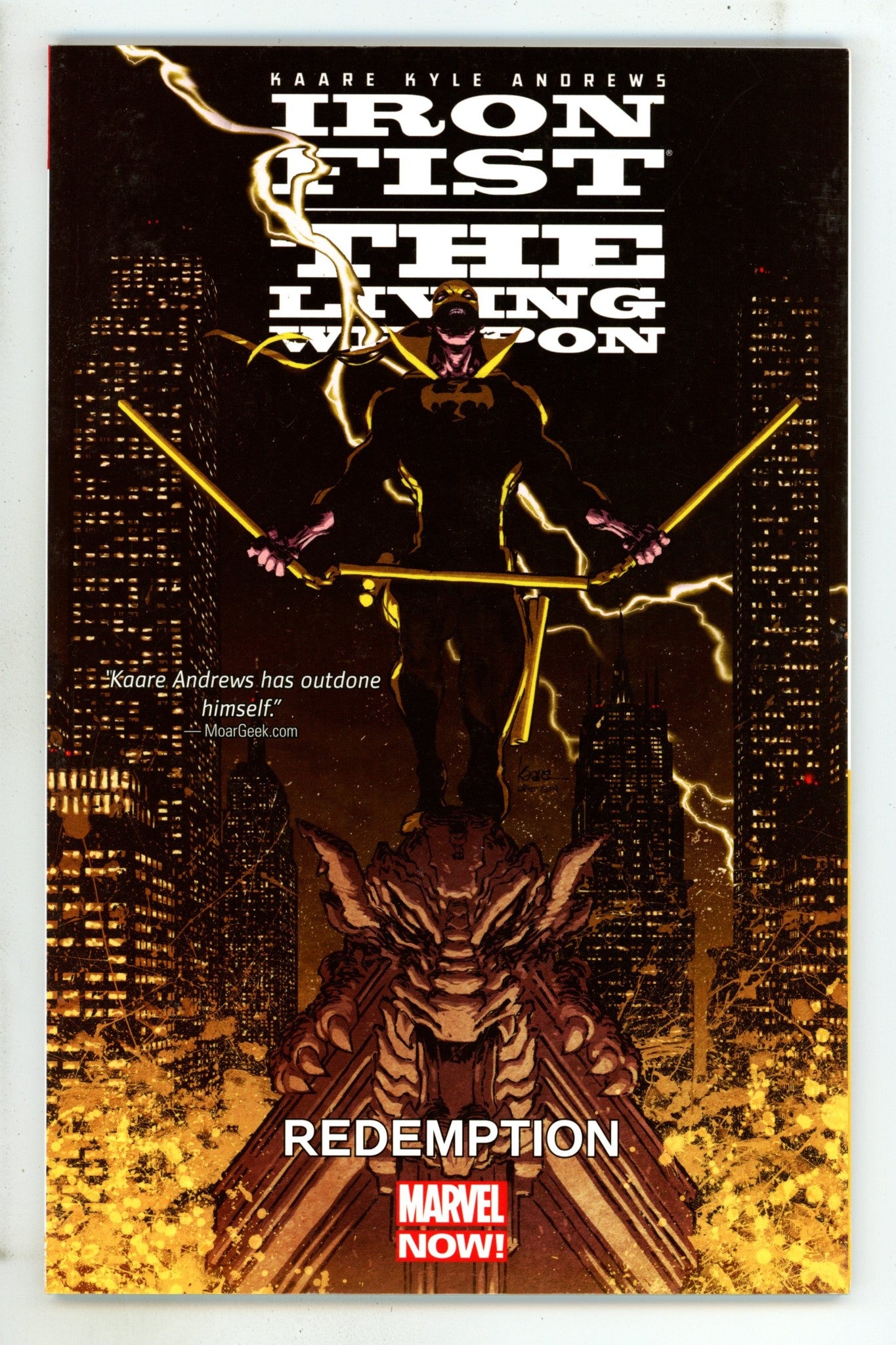 Iron Fist: The Living Weapon TPB Vol 2 Mid Grade (2015) 
