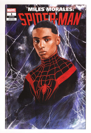 Miles Morales: Spider-Man Vol 2 1 (283) NM (9.4) (2023) Orzu Exclusive Variant