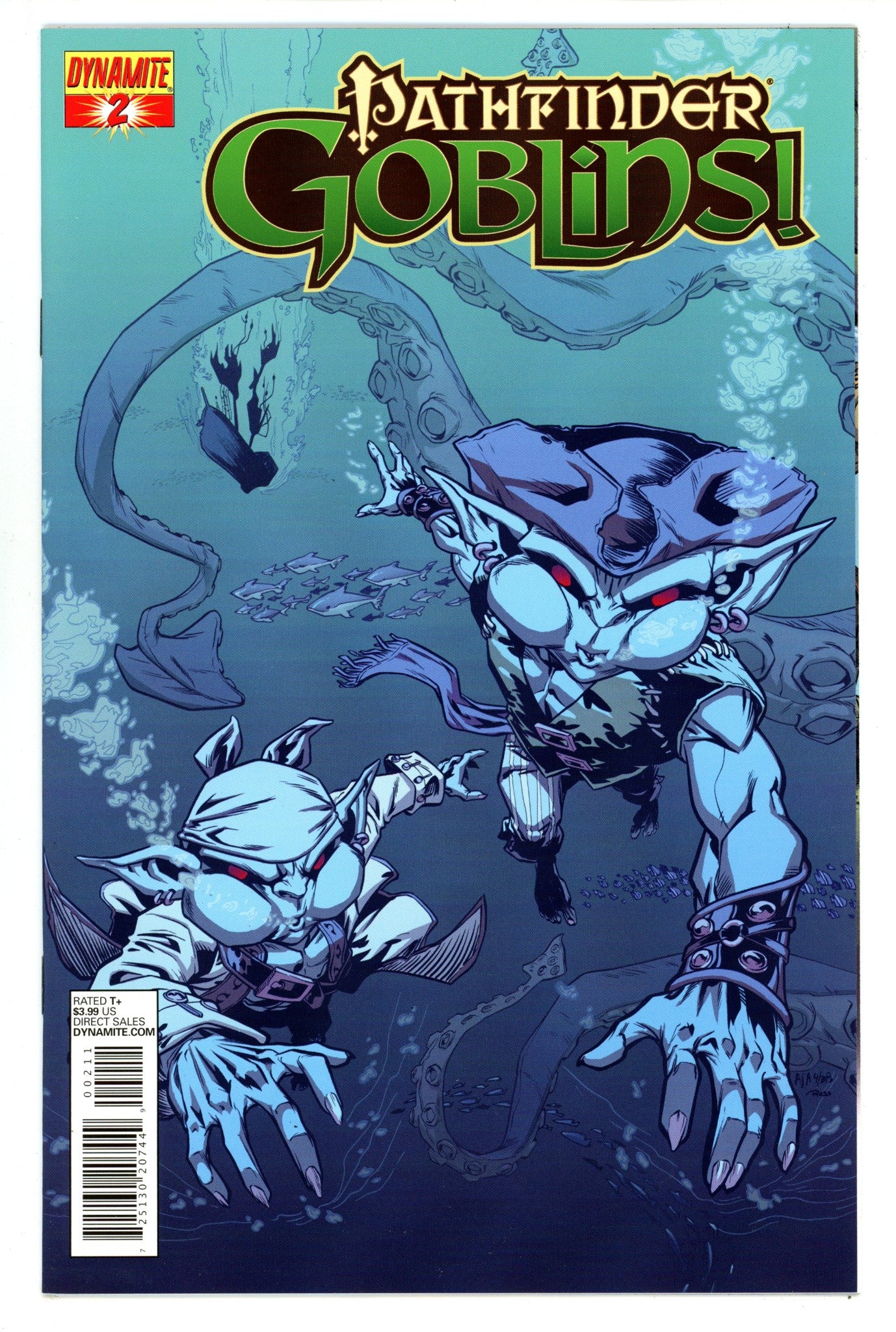 Pathfinder: Goblins! 2 High Grade (2013) 