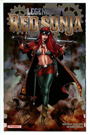 Legenderry Red Sonja [nn] High Grade Corin Howell (2023) Howell Variant