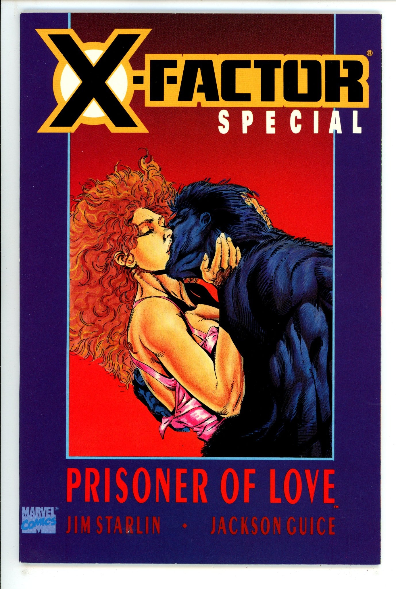 X-Factor: Prisoner of Love [nn] High Grade (1990) 