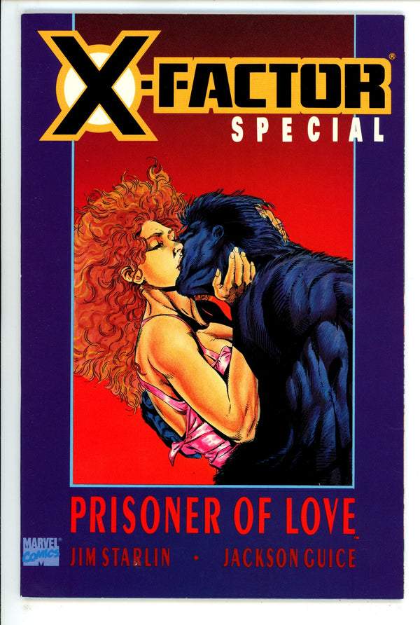 X-Factor: Prisoner of Love [nn] High Grade (1990)