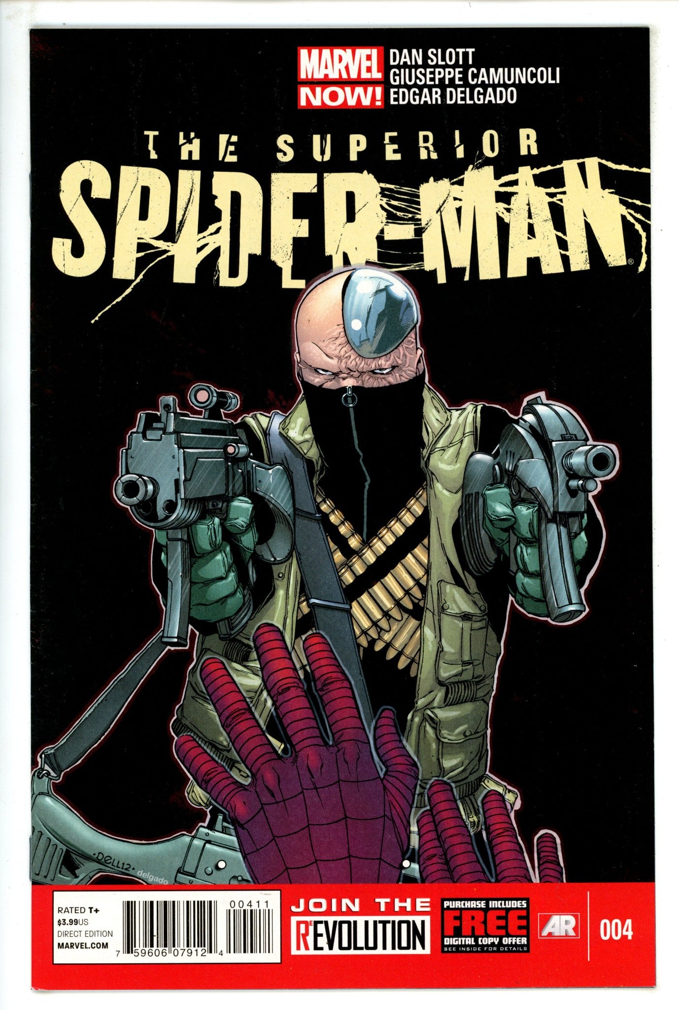 Superior Spider-Man Vol 1 4 Mid Grade (2013) 