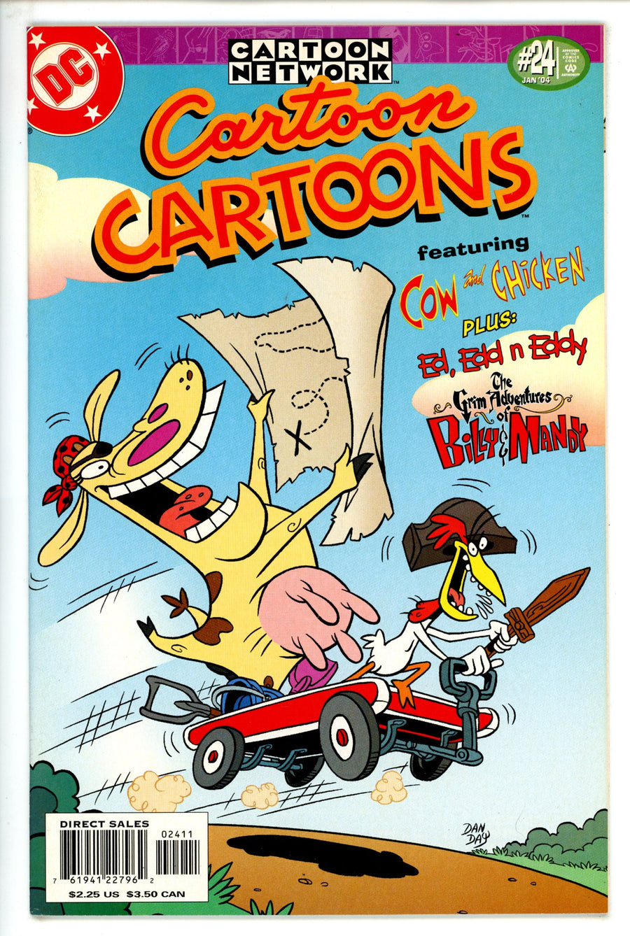 Cartoon Cartoons 24 VF (2004)
