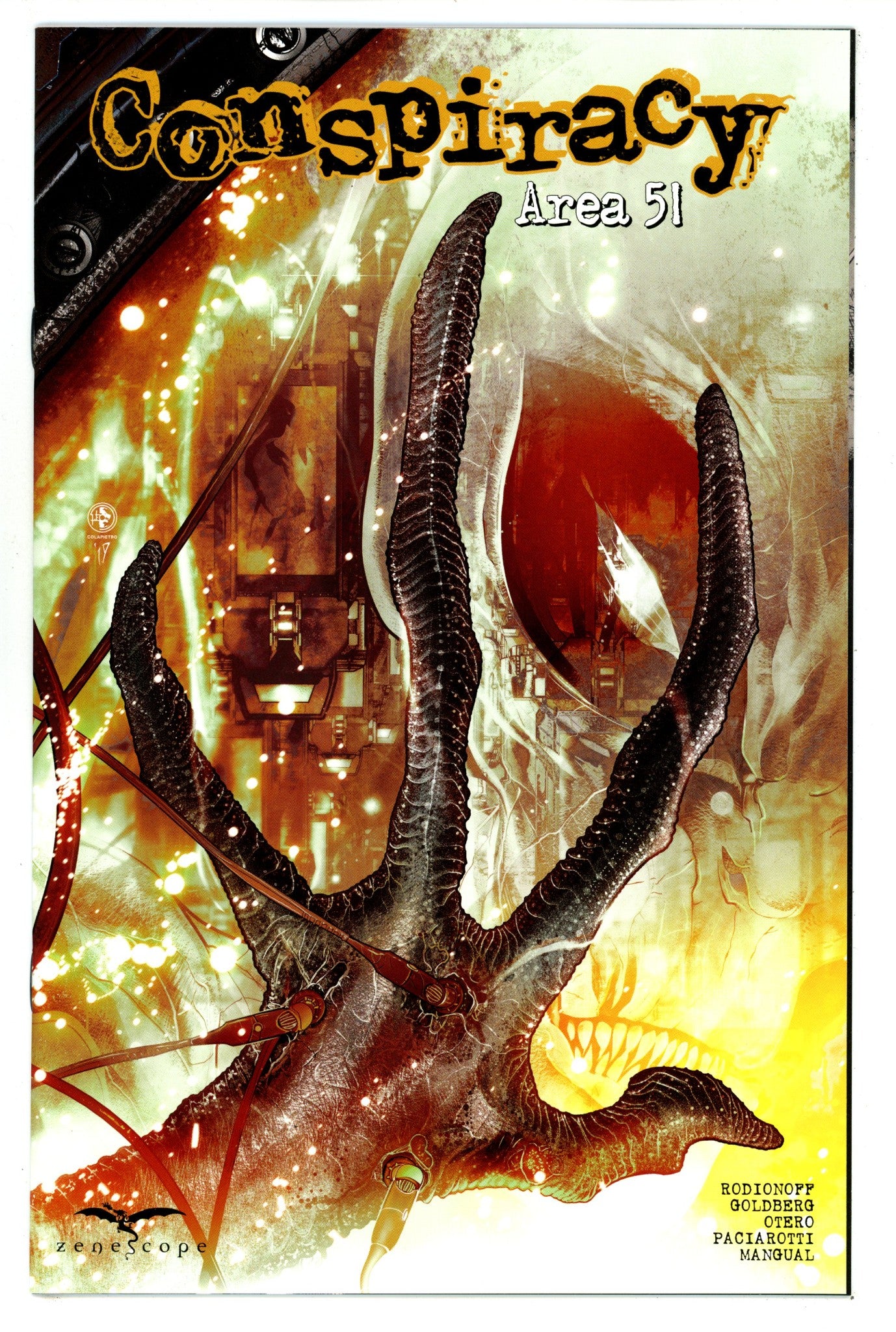 Conspiracy: Area 51 [nn] High Grade (2020) 