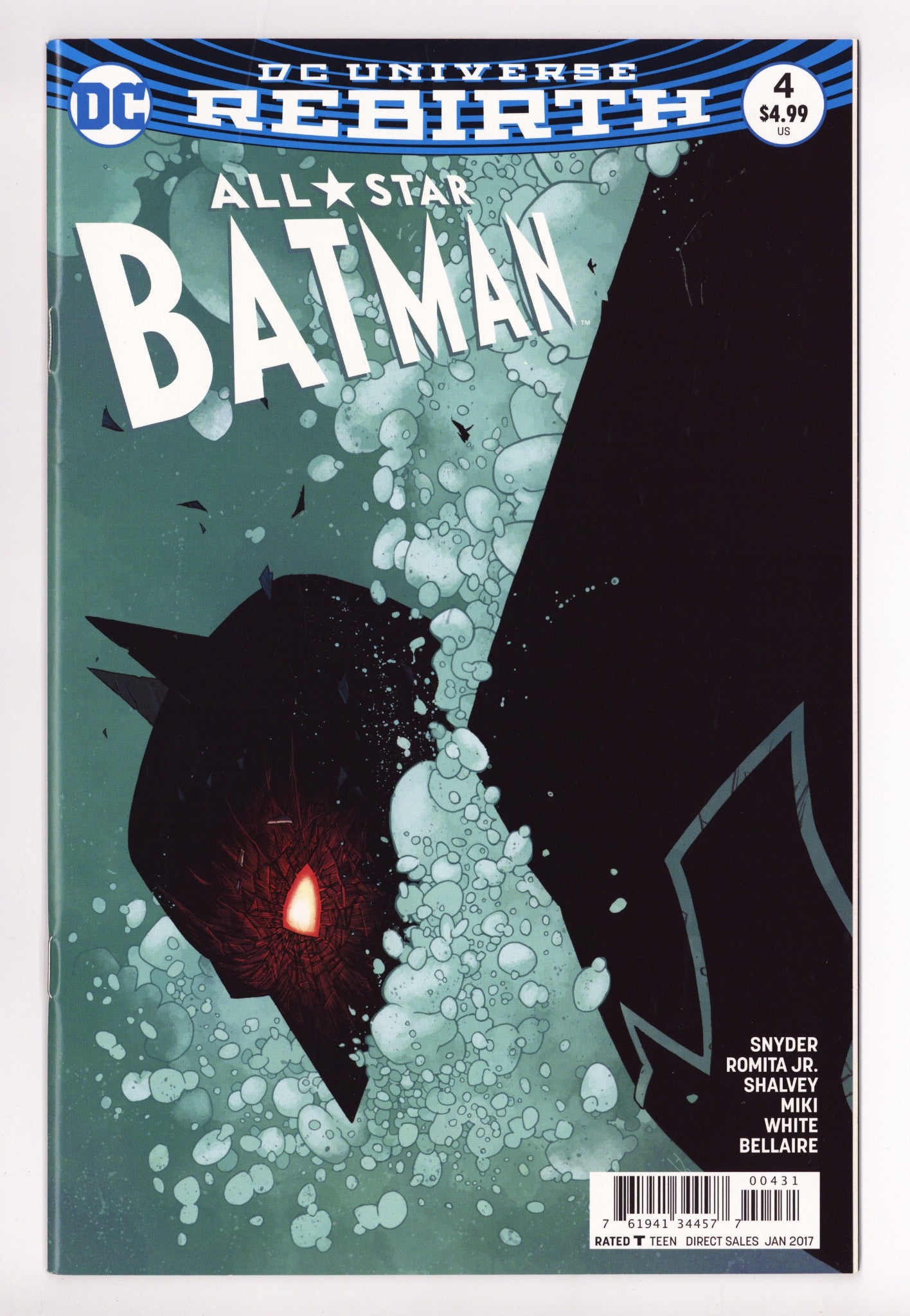 All Star Batman 4 High Grade (2017) Shalvey Variant 