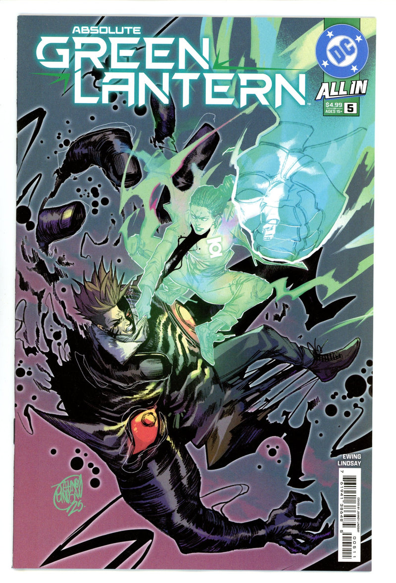 Absolute Green Lantern 5 (2025)