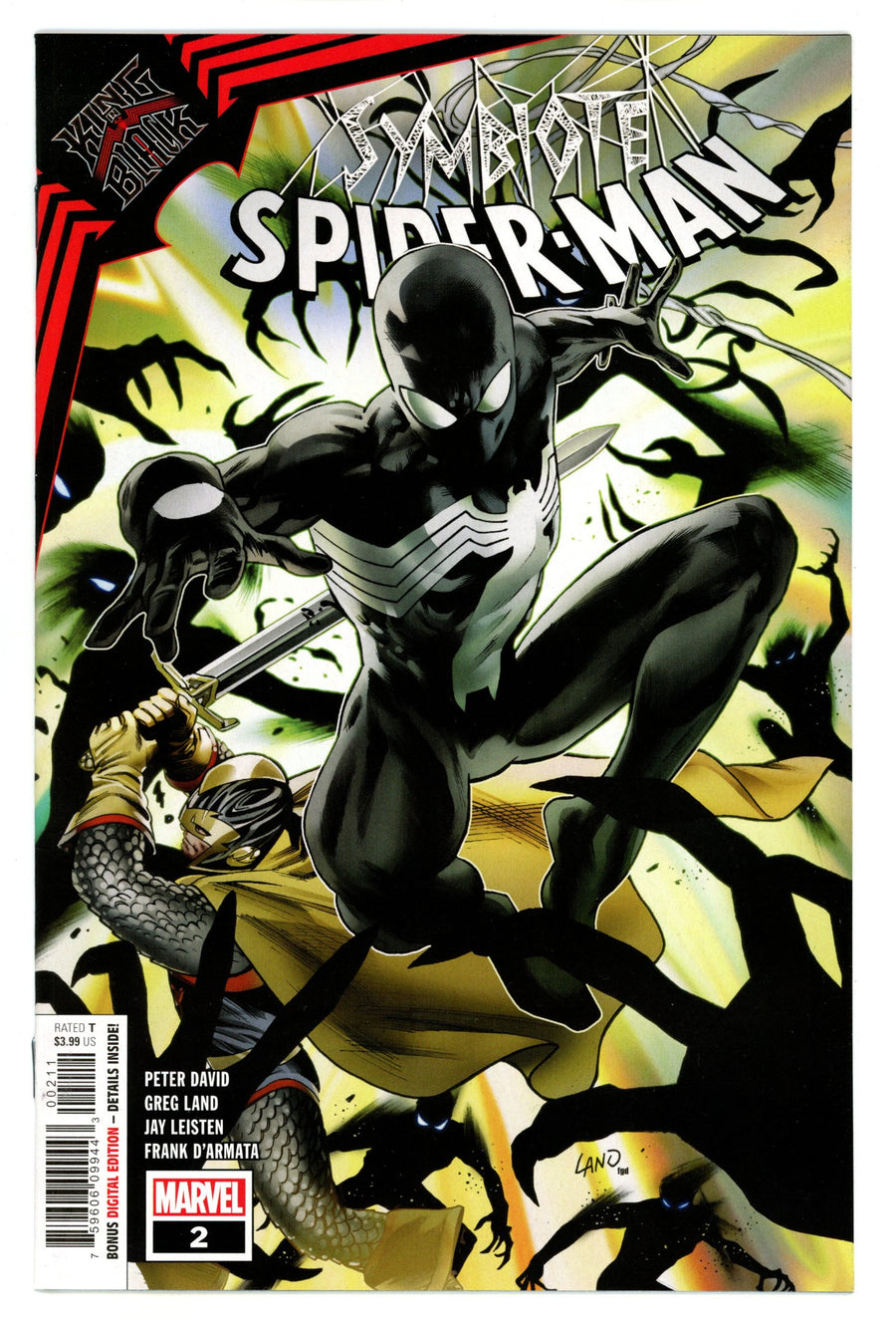 Symbiote Spider-Man: King in Black  2  High Grade  (2021)  