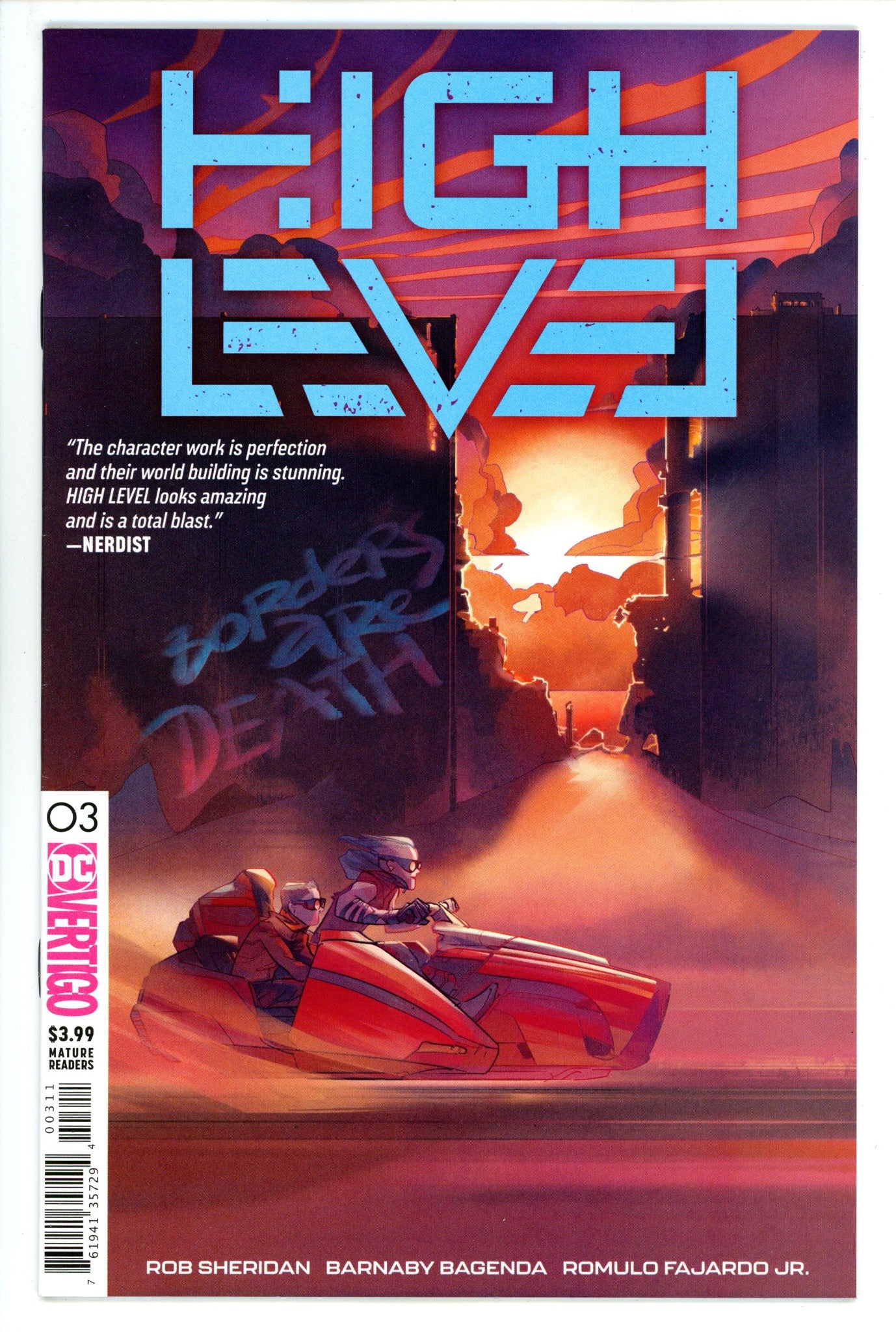 High Level 3 High Grade (2019) 