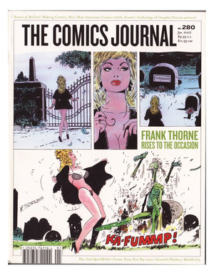The Comics Journal 280 FN (6.0) (2007) 