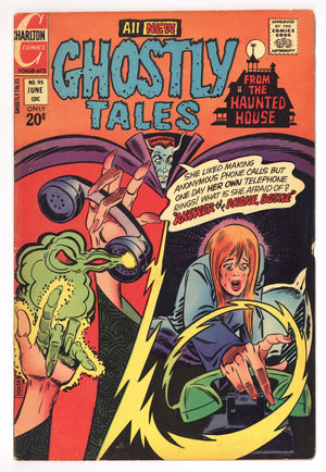 Ghostly Tales 95 Mid Grade (1972)