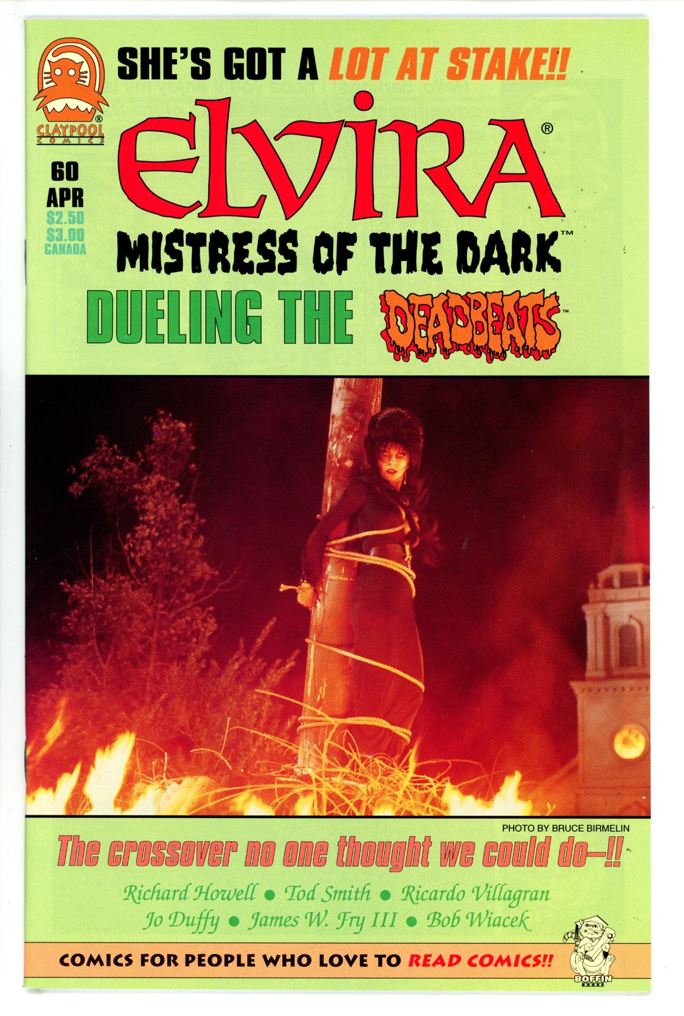 Elvira Mistress of the Dark 60 NM- (1998)