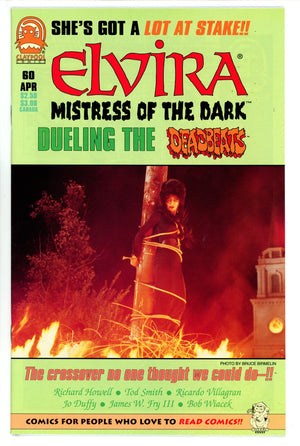 Elvira Mistress of the Dark 60 NM- (1998)