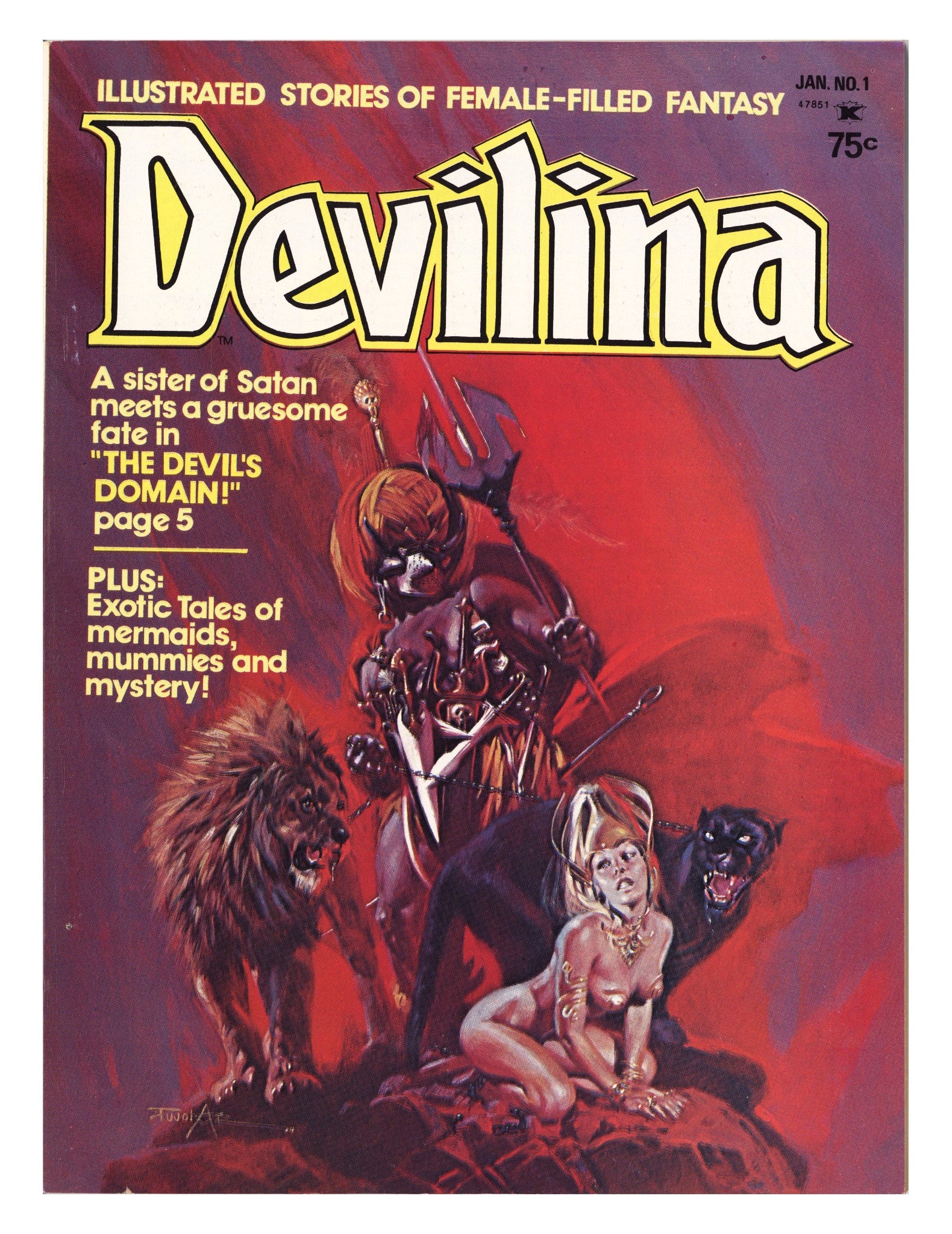 Devilina 1 NM- (9.2) (1975) 