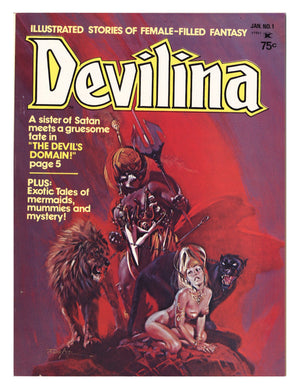Devilina 1 NM- (9.2) (1975)