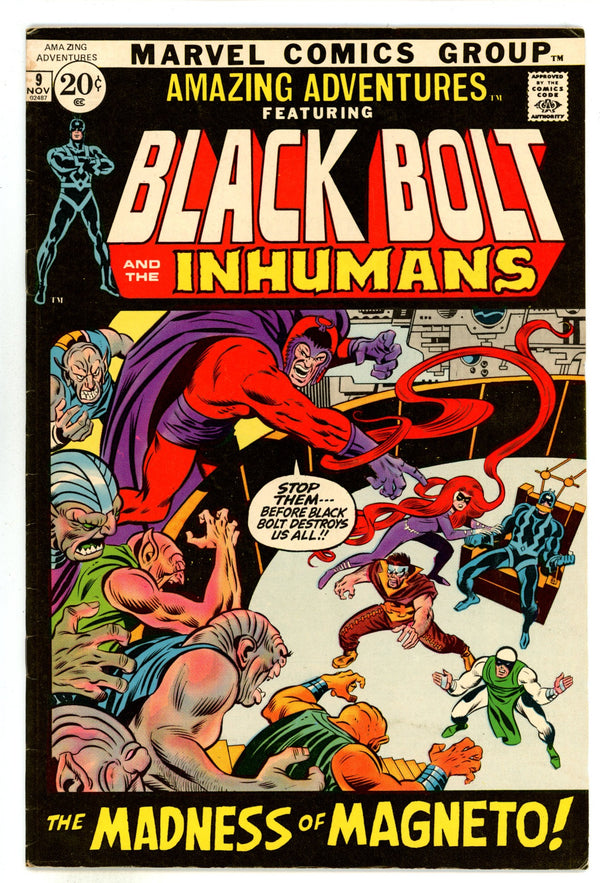 Amazing Adventures Vol 2 9 FN (6.0) (1971)