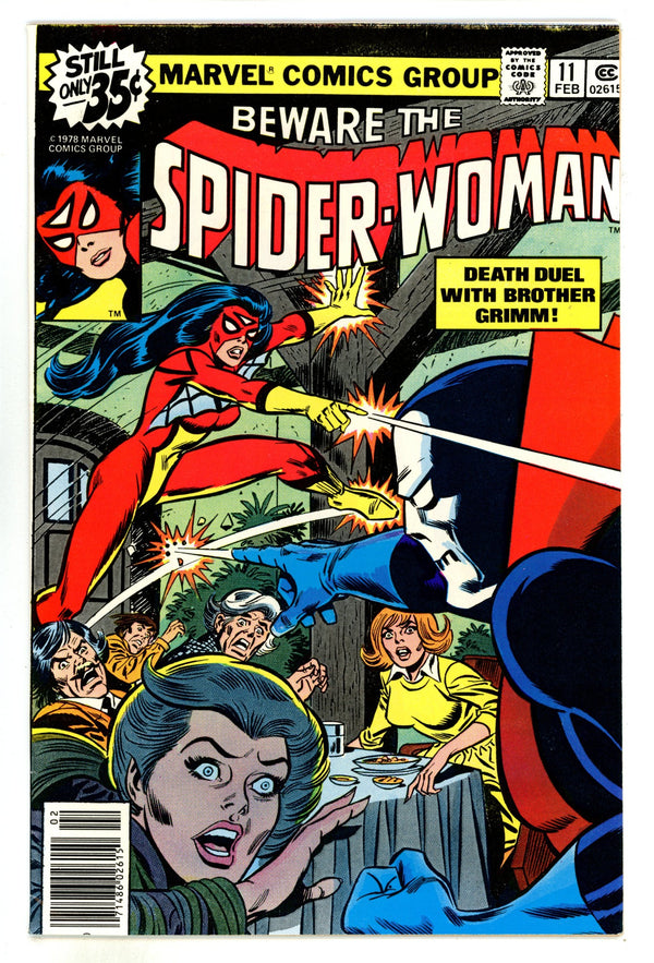 Spider-Woman Vol 1 11 VF- (7.5) (1979)