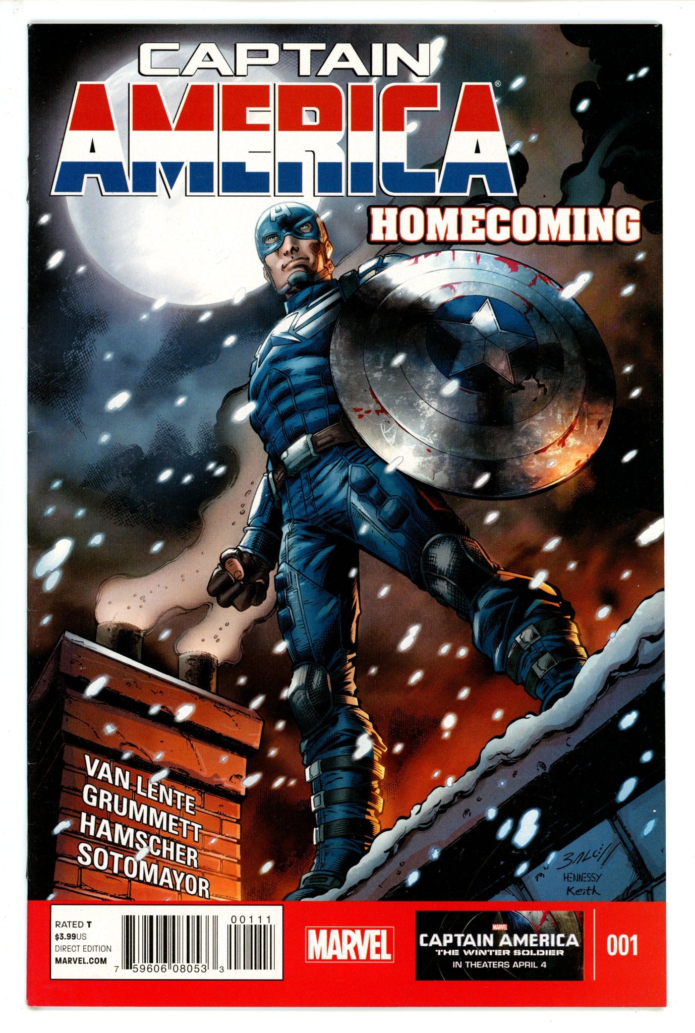 Captain America: Homecoming 1 (2014)