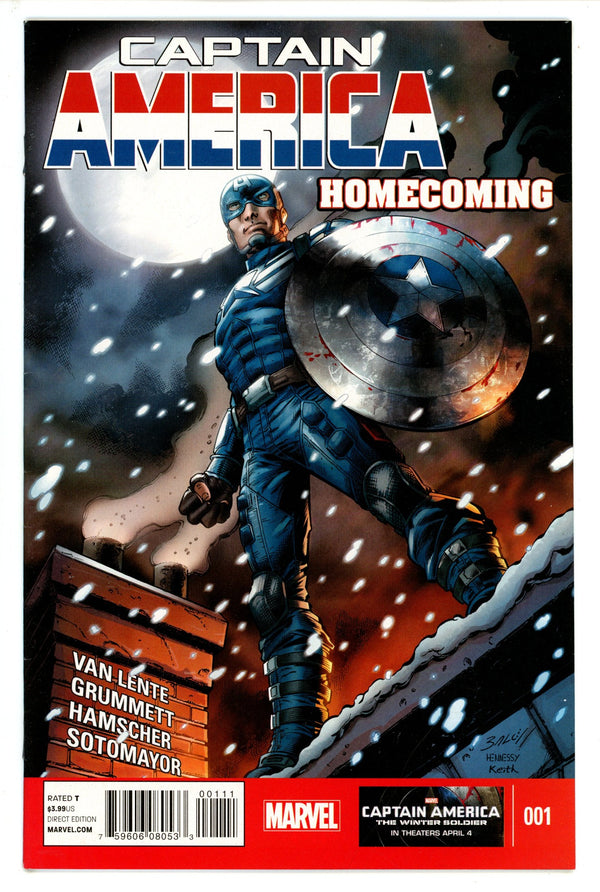 Captain America: Homecoming 1 (2014)