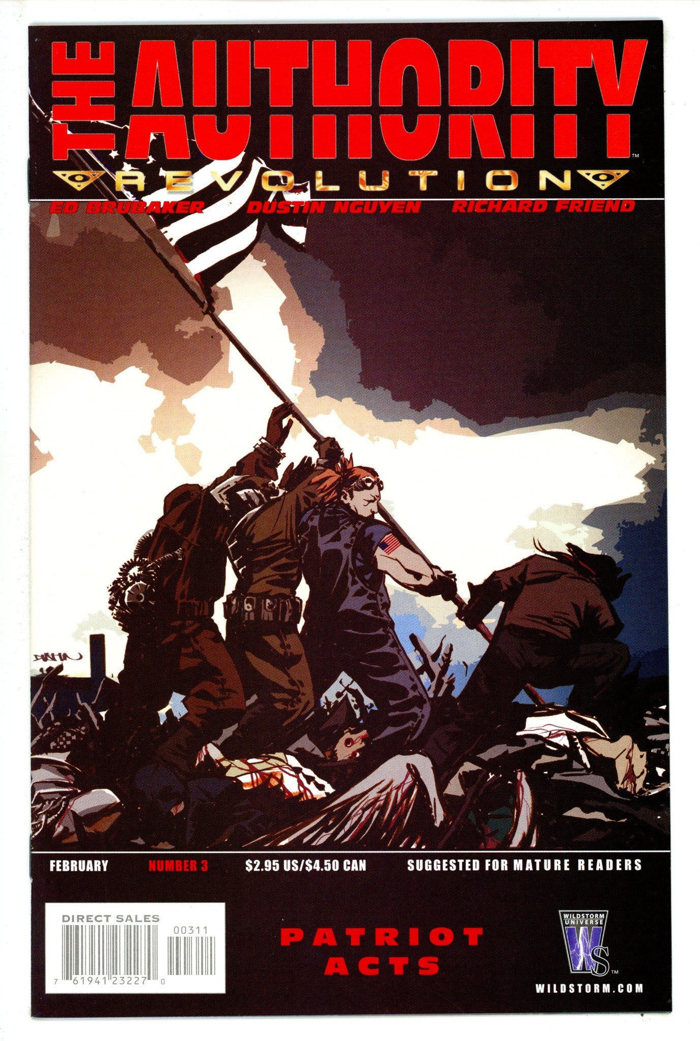 The Authority: Revolution 3 High Grade (2005) 