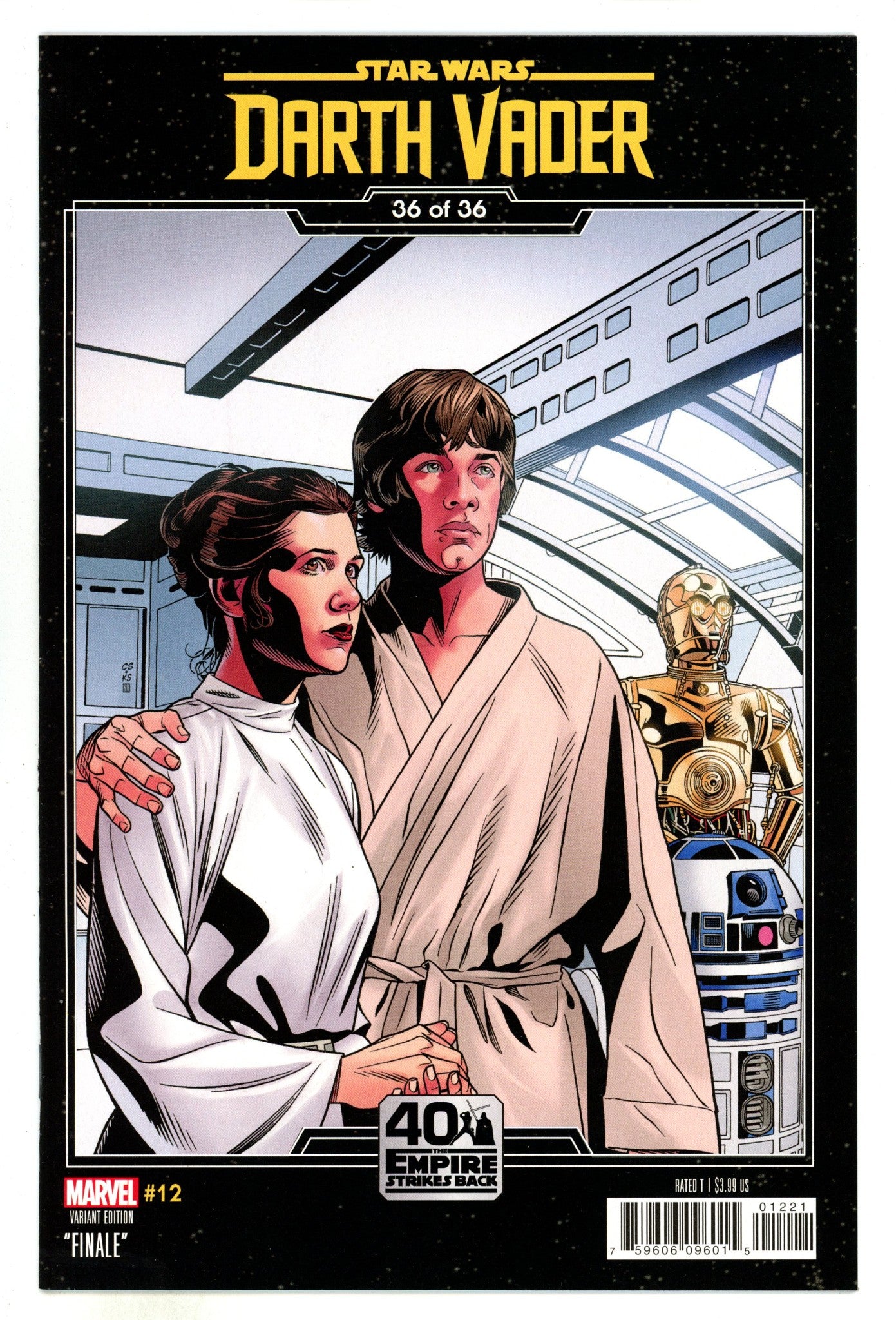 Star Wars: Darth Vader Vol 3 12 High Grade (2021) Sprouse Variant 