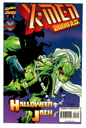 X-Men 2099 21 (1995)