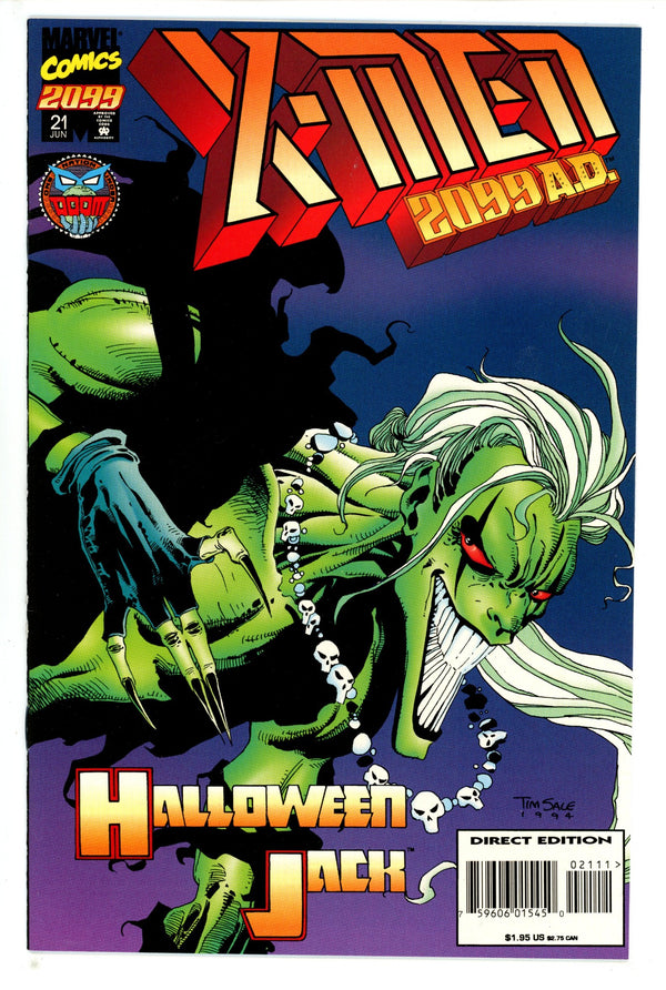 X-Men 2099 21 (1995)