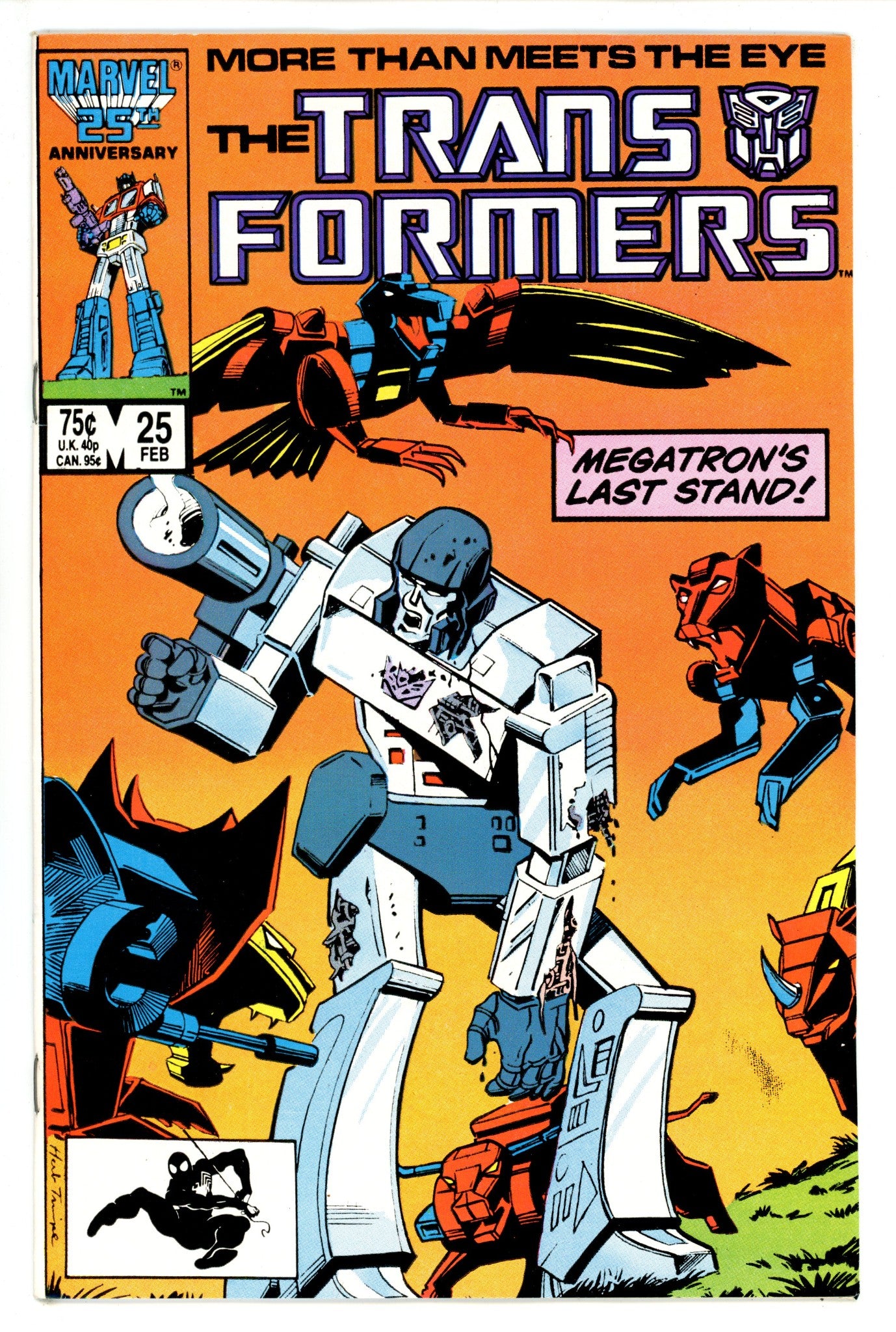 The Transformers 25 Low Grade (1987) 