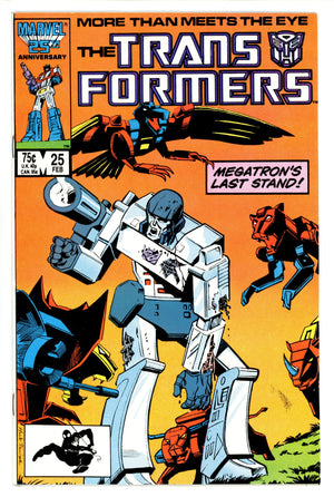 The Transformers 25 Low Grade (1987)