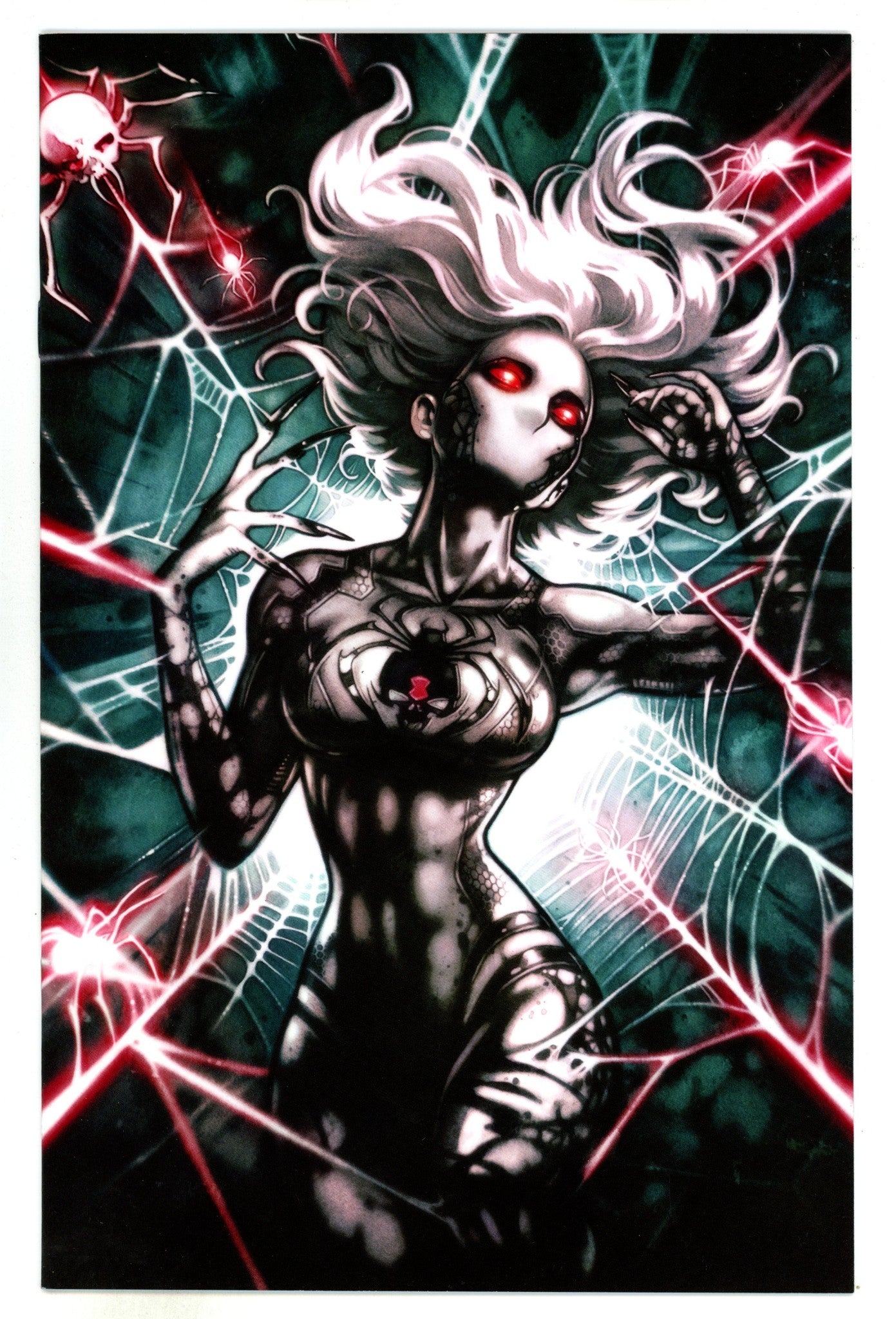 White Widow 2 VF/NM (9.0) (2019) Dittman Virgin Exclusive Variant 