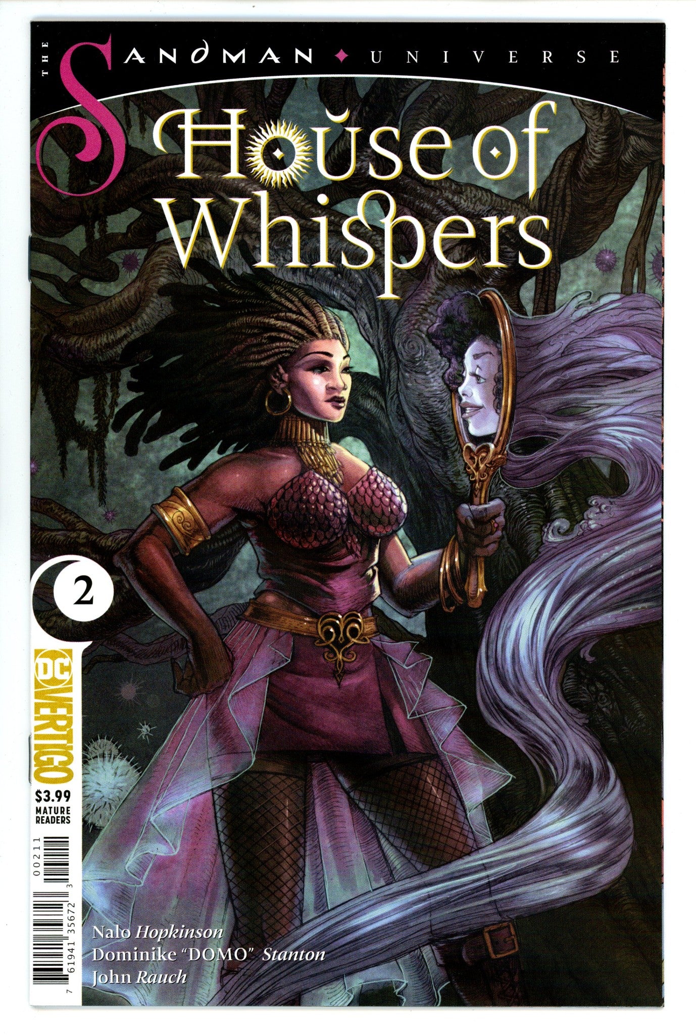 House of Whispers2High Grade(2018)