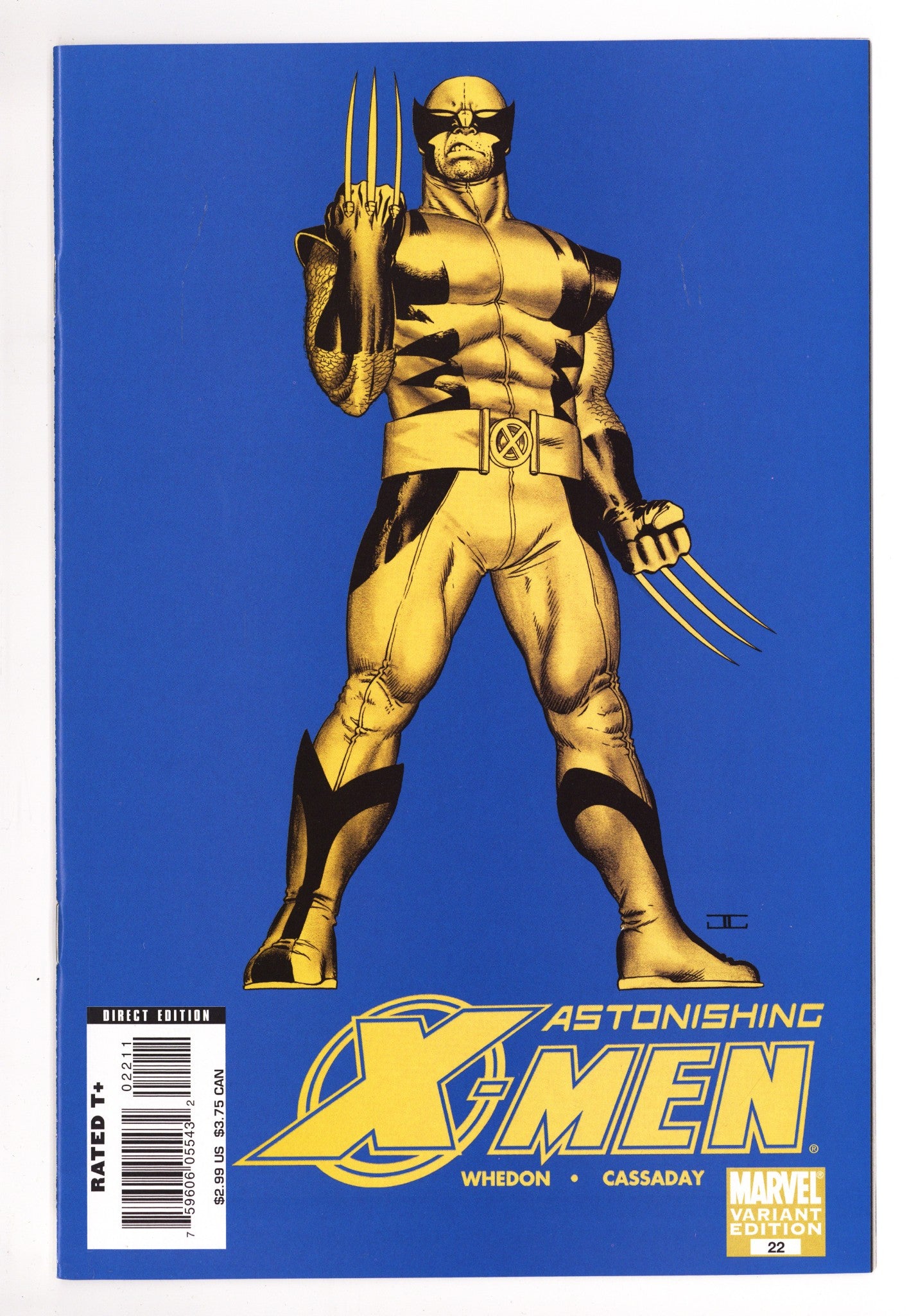 Astonishing X-Men Vol 3 22 High Grade (2007) Cassaday Variant 