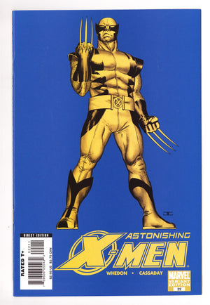 Astonishing X-Men Vol 3 22 High Grade (2007) Cassaday Variant