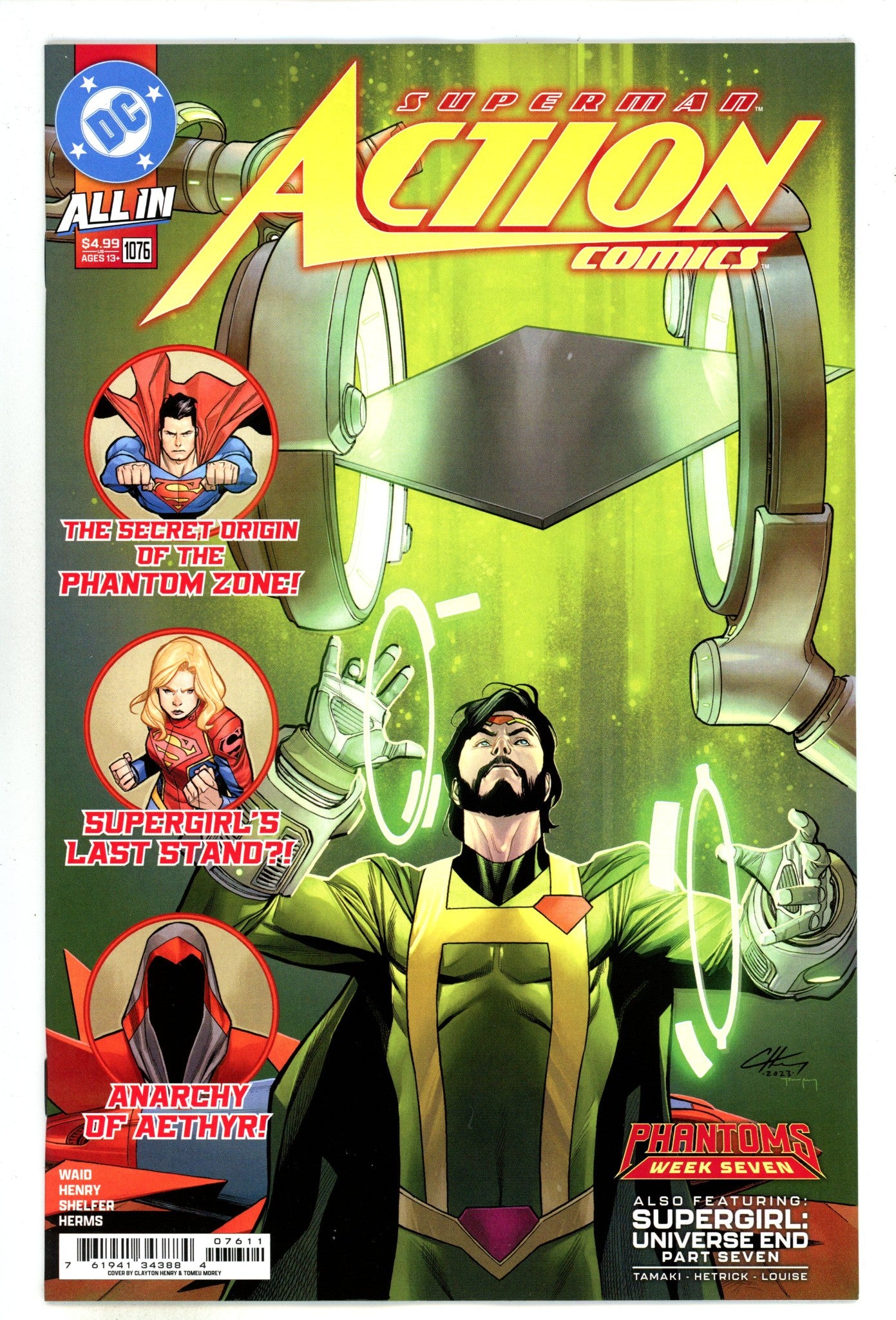 Action Comics Vol 3 1076 (2024)