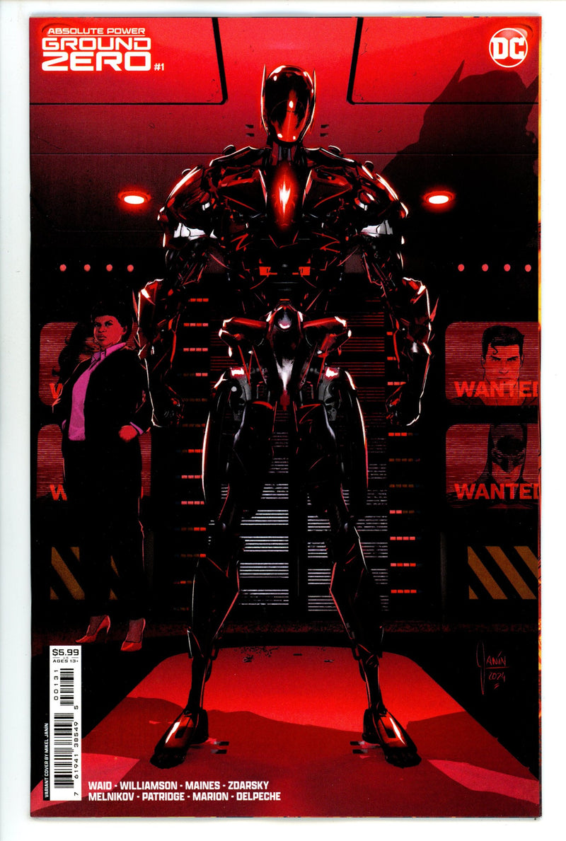 Absolute Power Ground Zero 1 Jan√≠n Variant (2024)