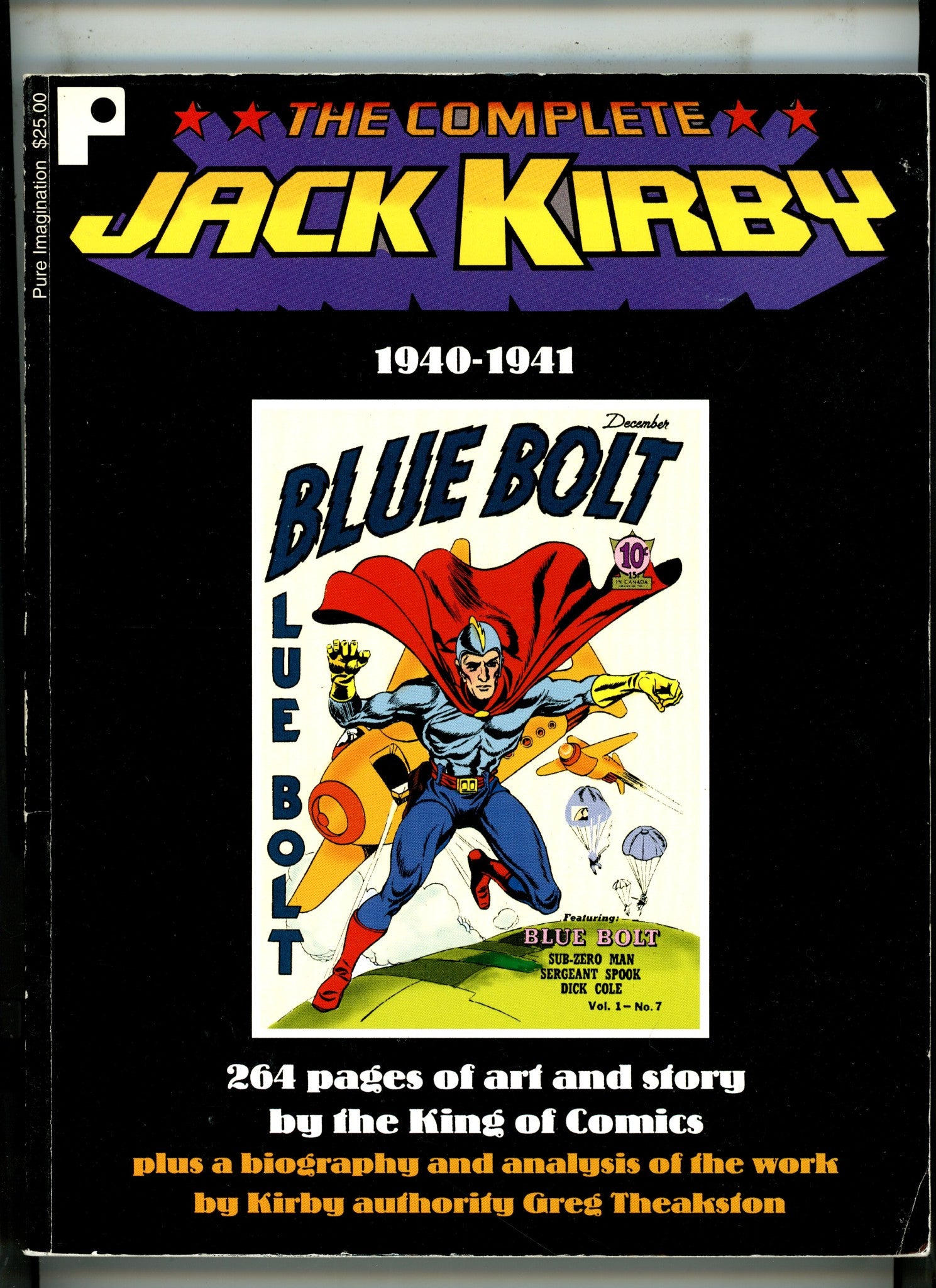 The Complete Jack Kirby TPB Vol [2] Low Grade (1997) 