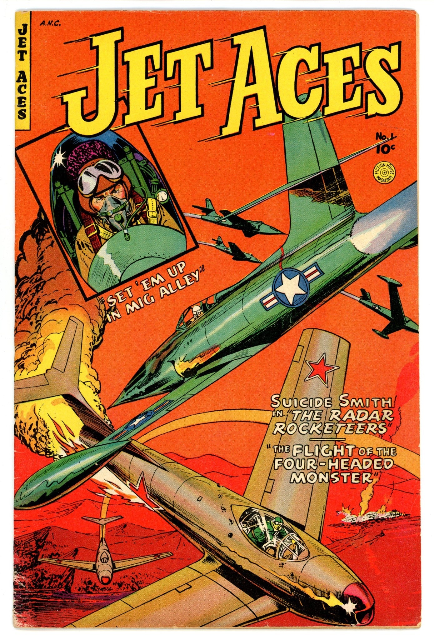 Jet Aces 1 FN (6.0) (1952) 