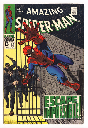 The Amazing Spider-Man Vol 1 65 VG/FN (5.0) (1968) 