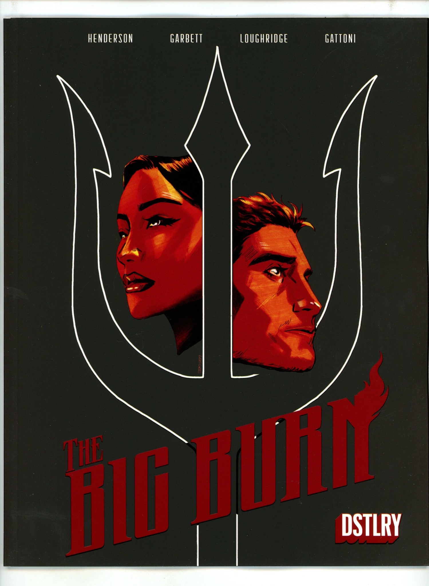 Big Burn 3 Garbett Variant (2025)