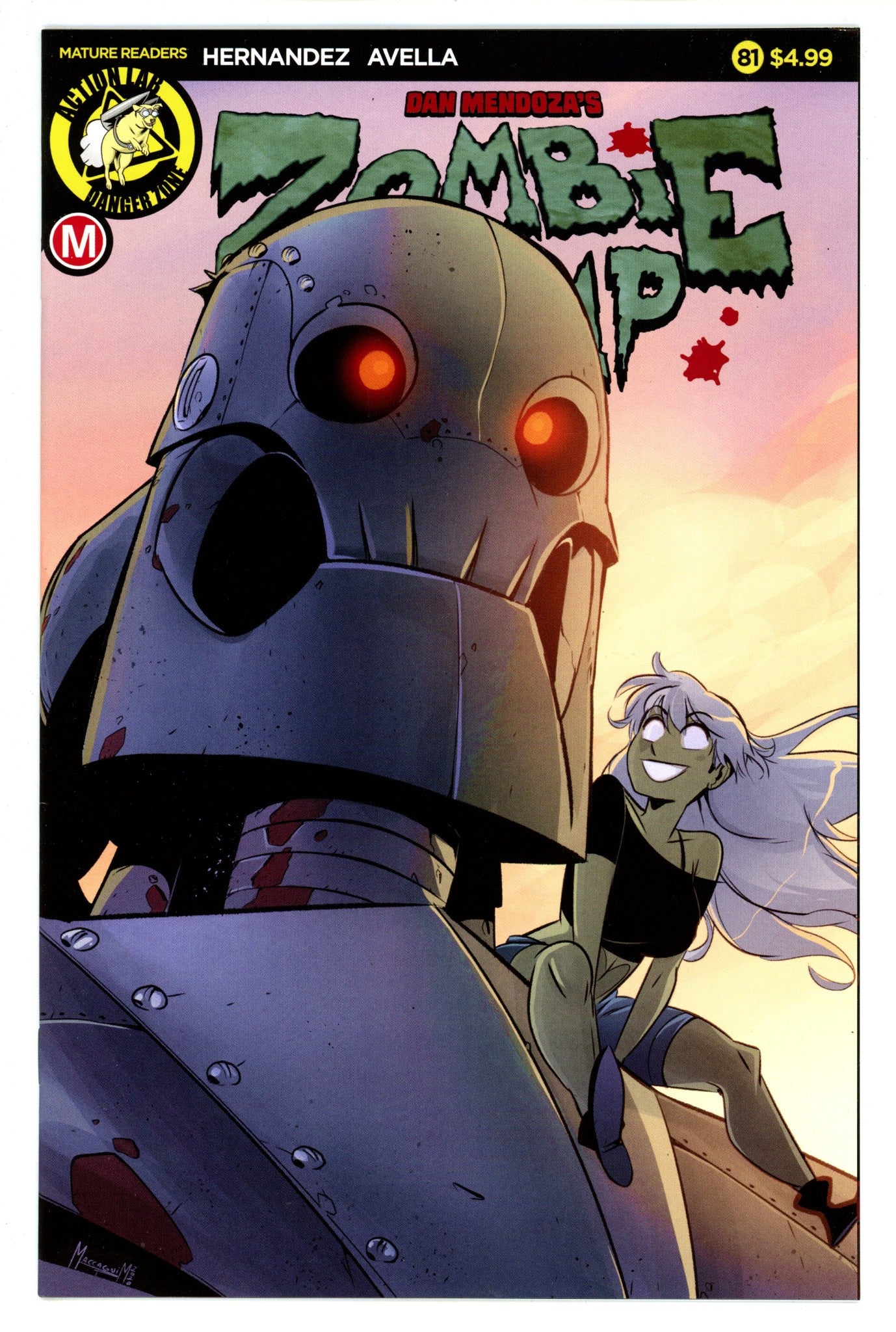 Zombie Tramp Vol 3 81 NM- (9.2) (2021) 