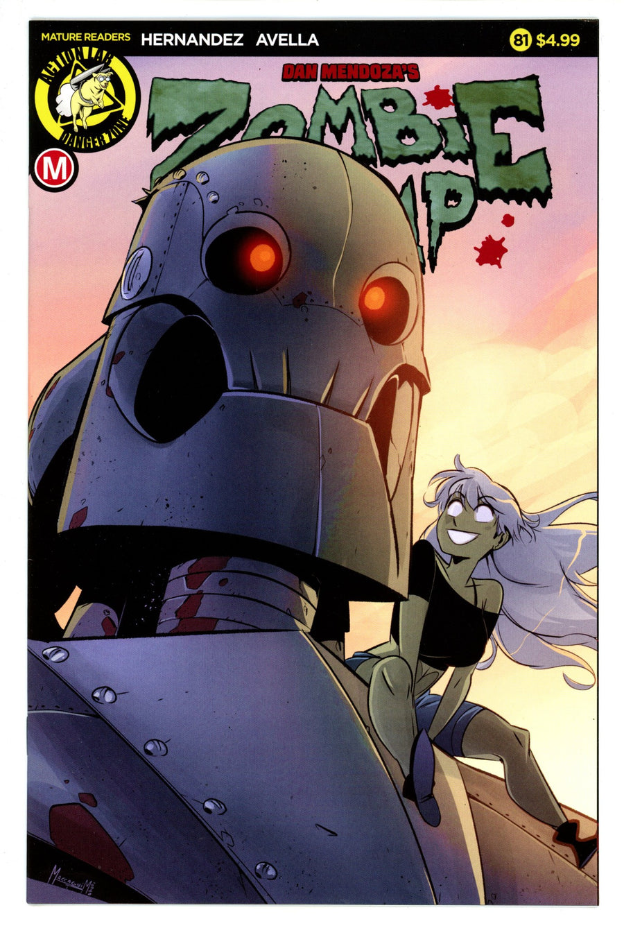 Zombie Tramp Vol 3 81 NM- (9.2) (2021) 