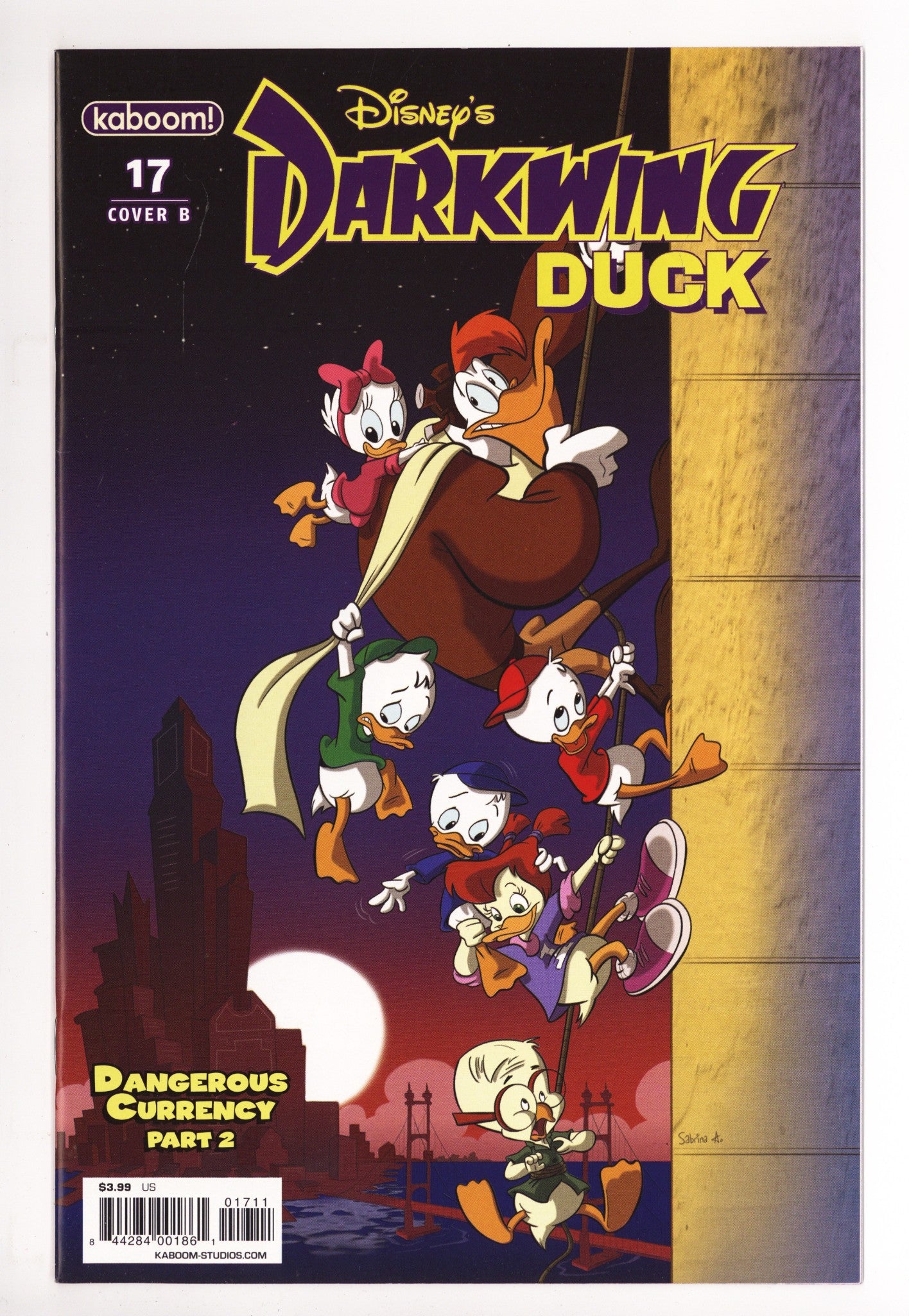 Darkwing Duck 17 NM- (9.2) (2011) Alberghetti Variant 