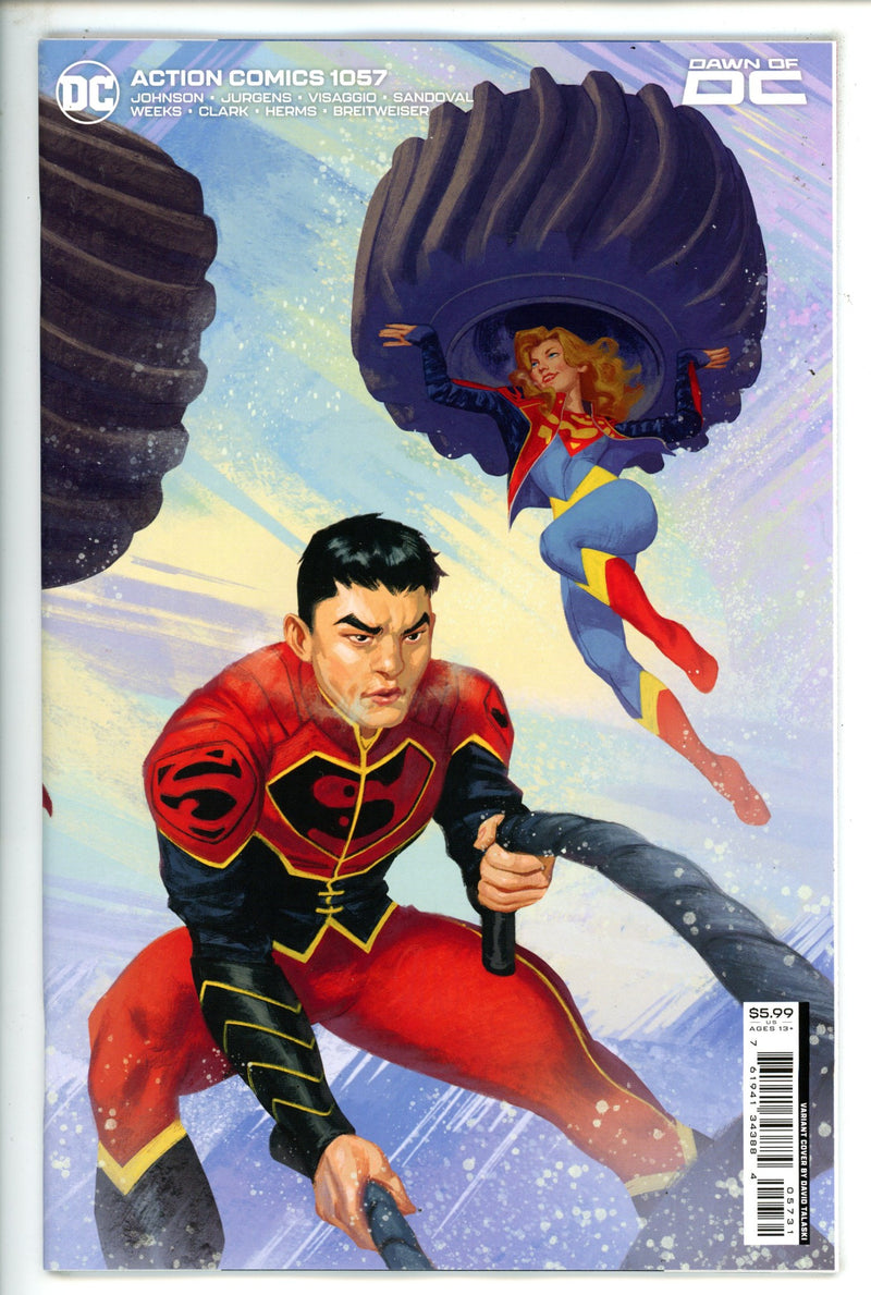 Action Comics Vol 3 1057 Talaski Variant (1900)