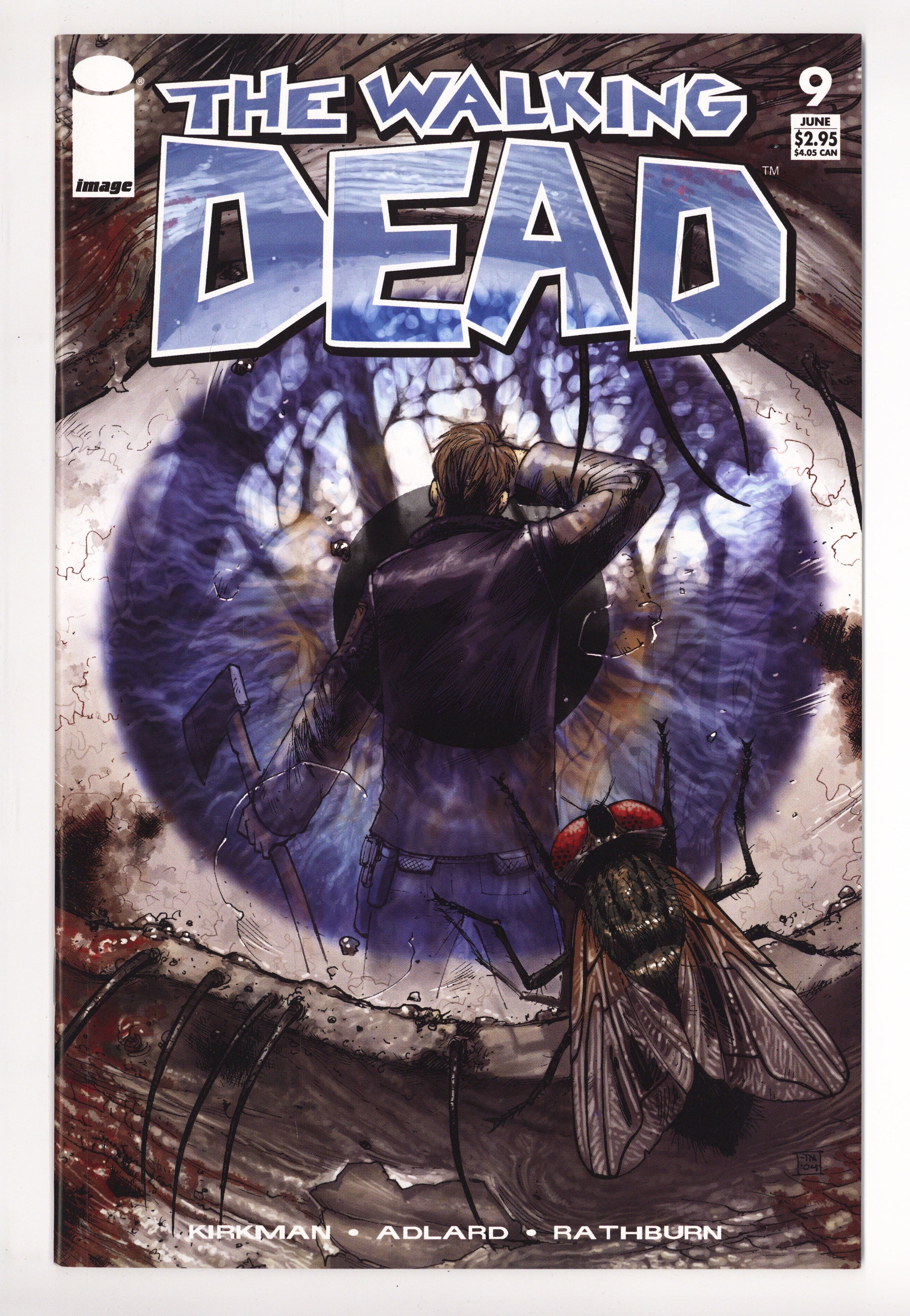 The Walking Dead 9 VF- (7.5) (2004) 