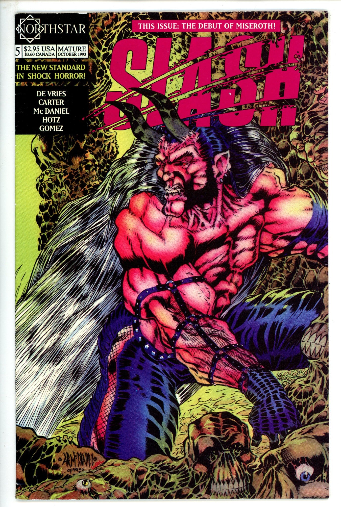 Slash 5 FN/VF (1993)