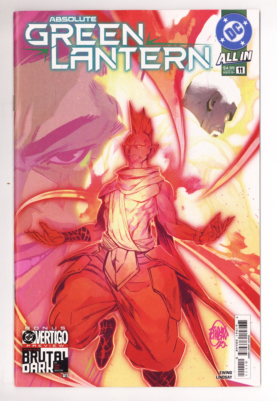 Absolute Green Lantern 11 (2026)